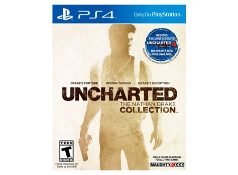 Ripley UNCHARTED THE NATHAN DRAKE COLLECTION PLAYSTATION 4