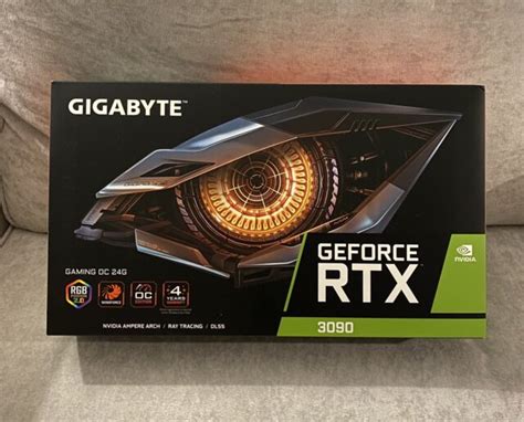 Gigabyte Geforce Rtx 3090 Gaming Oc 24gb Gddr6x Graphics Card For Sale