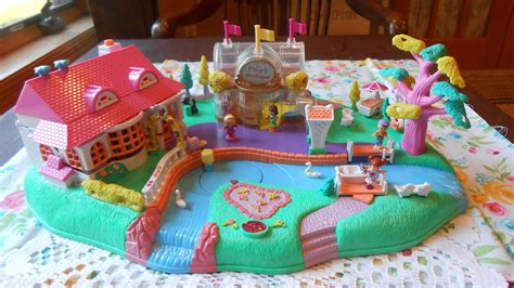 Vintage 1996 Polly Pocket Magical Movin Pollyville 100 Etsy