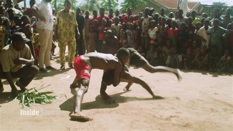 Bringing Nigerias Rich Tradition Of Wrestling And Boxing To The World
