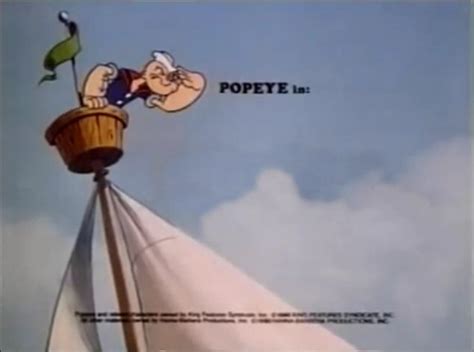 Popeyethe Adventures Of Popeye Popeye The Sailorpedia Fandom