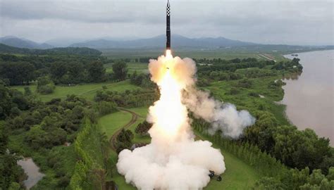 Celebratory Missile Fire North Korea Launches ICBMs After Detaining US