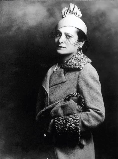 World Of Faces Helena Rubinstein Queen Of Cosmetics World Of Faces