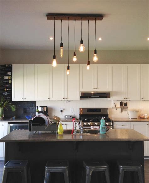 Diy Kitchen Lighting Ideas Things In The Kitchen