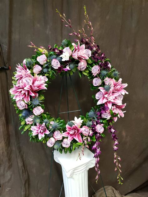 Remembrance Wreath In Asbury Park Nj Peterjames Floral Couture