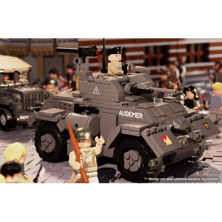 Staghound Mk 1 - Medium Armored Car in 2020 | Armored ...