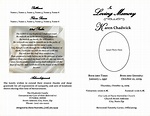 The fascinating Free Printable Obituary Templates – Teplates For Every ...