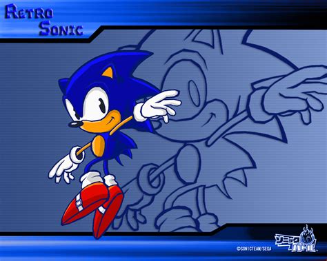 Sonic Battle Retro Sonic By Darkhaunter On Deviantart