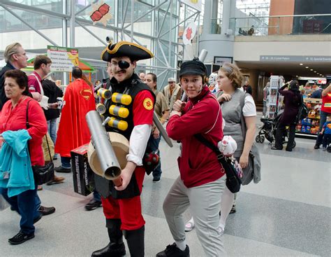 Tf2 Cosplay Demoman And Scout Cosplay Original Post On My