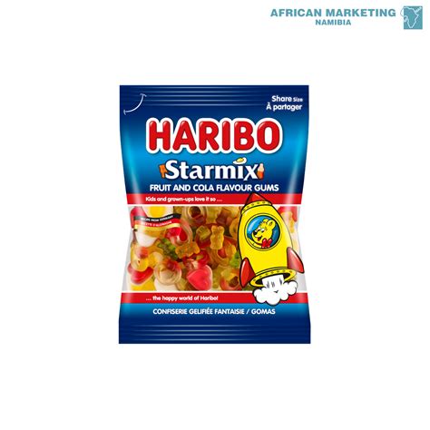 Starmix 100g Haribo African Marketing Pty Ltd