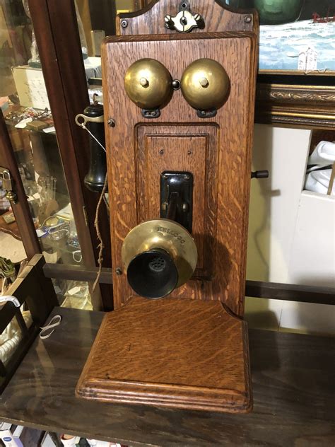 Antique Wall Phone Sweetwater Antiques