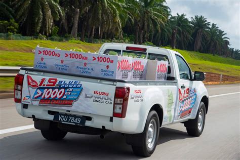 Manual and automatic in the malaysia. Motoring-Malaysia: Isuzu D-MAX 1.9 Liter Completes 1k ...