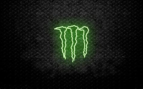 Monster Energy Logo Neon Sign Neon Signs Energy Logo Monster Energy
