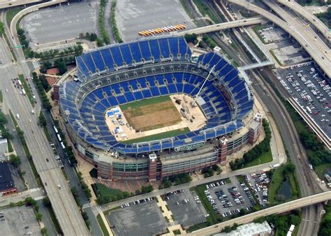 M&T Bank Stadium …. Home of the Baltimore Ravens – Wings Around America