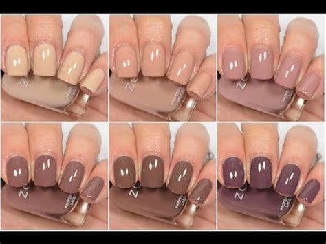 Zoya Naturel Swatch And Review YouTube