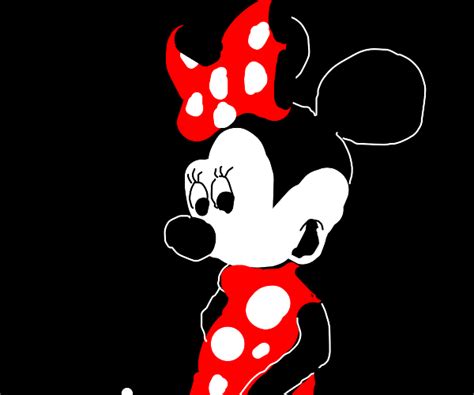 A Sexy Version Of Minnie Mouse Drawception