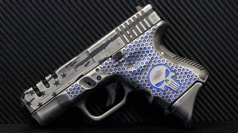 Firearm Laser Engraving System Custom Gun And Knife Engraving