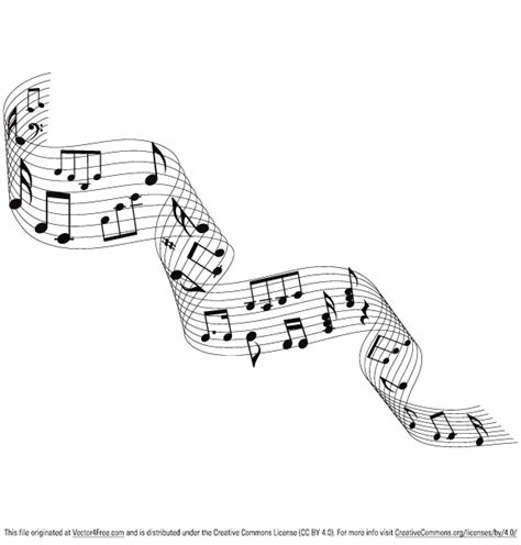 Music Notes Vector At Getdrawings Free Download