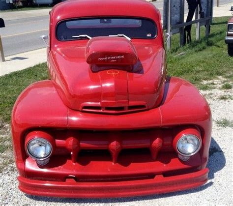 Sell Used 1951 Ford Custom Hot Rod Pickup Truck One Of A Kind In
