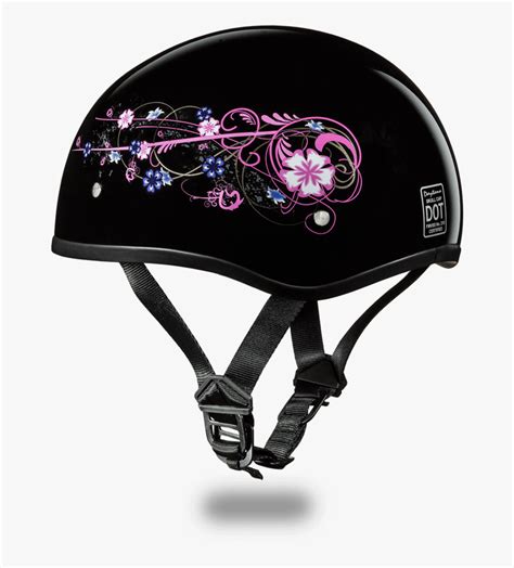 Girly Motorcycle Helmets For Women Hd Png Download Transparent Png