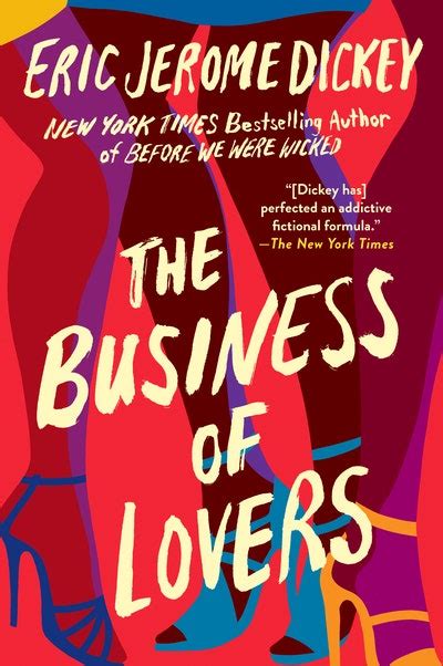 The Business Of Lovers By Eric Jerome Dickey Penguin Books New Zealand