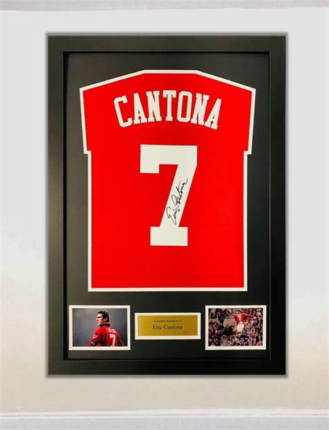 Manchester United English Premier League Eric Cantona Catawiki