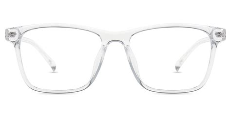 Unisex Glasses Medium Lkfs6686 Clear Tr Square Frame Firmoo Uk
