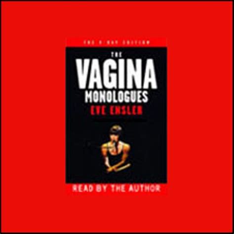 The Vagina Monologues By Eve Ensler Audiobook Audible