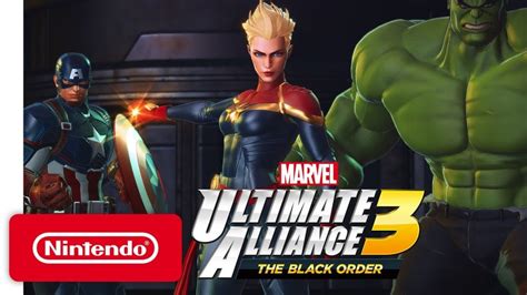 In fact, it seems that so now we know that you cannot currently play marvel ultimate alliance 3 on ps4, xbox one or pc, will you be able to at some point in the future? MARVEL ULTIMATE ALLIANCE 3: The Black Order recebe ...