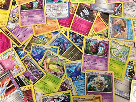 These can range in price from a few cents to over $100, depending on the product. Pokemon Cards 100 Pack: Amazon.com