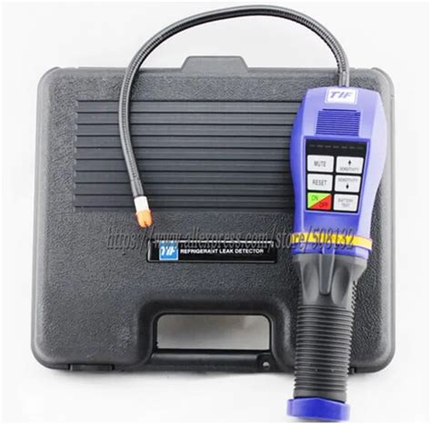 Tifxp 1a Car Electronic Halogen Leak Detector Refrigerant Air