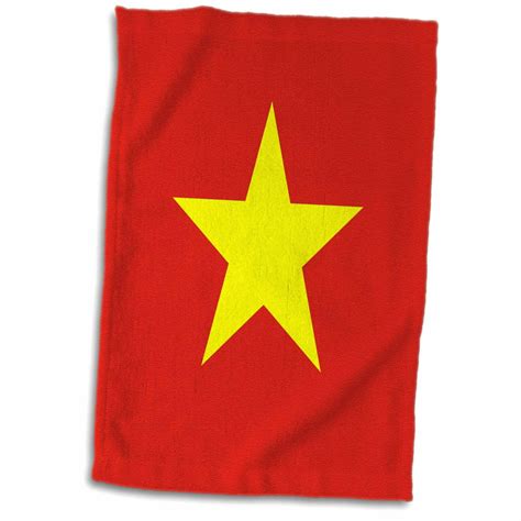 3drose Flag Of Vietnam Vietnamese Red With Yellow Star Southeast