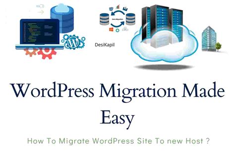 How To Migrate Wordpress Site To New Host Free Of Cost