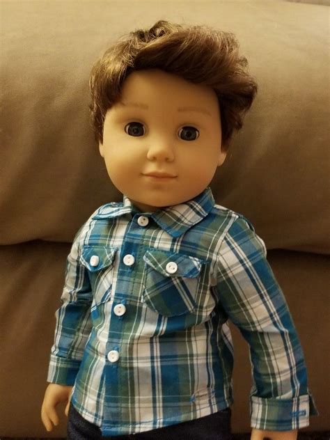 Ag Doll Logan American Girl Ag Dolls Boy Doll