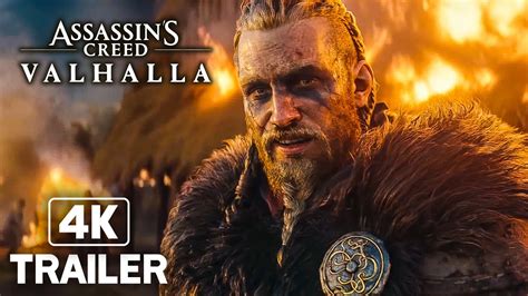 ASSASSIN S CREED VALHALLA Cinematic TV Commercial 4K 60FPS YouTube
