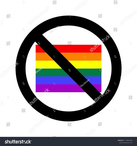 vector illustration inscription stop homophobiacard international stock vector royalty free