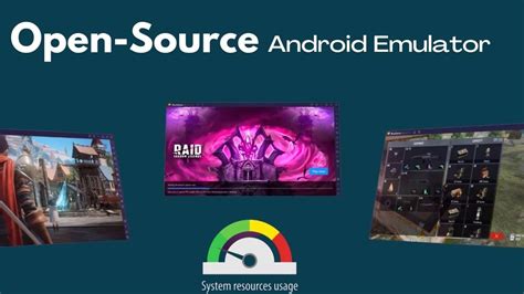 6 Best Open Source Android Emulator 2023