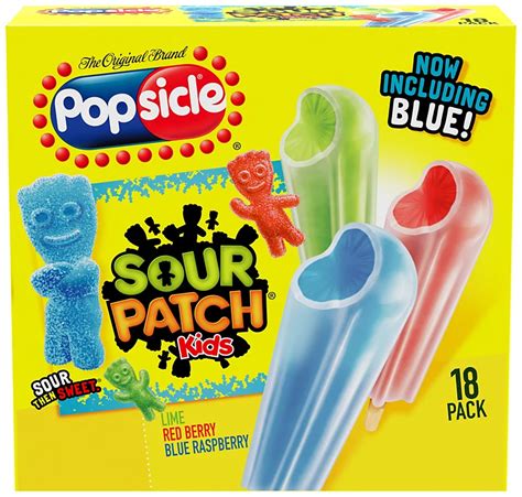 Popsicle Sour Patch Kids Ice Pops Shop Ice Cream And Treats At H E B