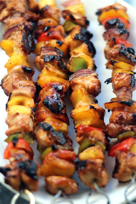 More images for chicken kabobs » Hawaiian Chicken Kabobs - PrincessTafadzwa