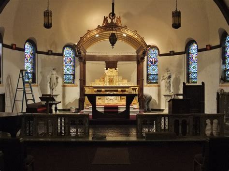 Mount Aloysius College Chapel Cresson Pa Catholicsanctuaries Flickr