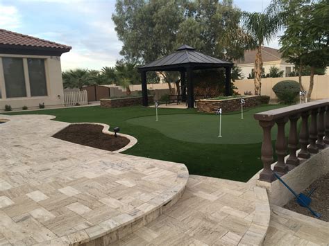 Arizona Backyard Landscape Design: Staycation Ready In Queen Creek