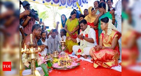 Kerala Mosque Turns Venue For Hindu Wedding India News Times Of India