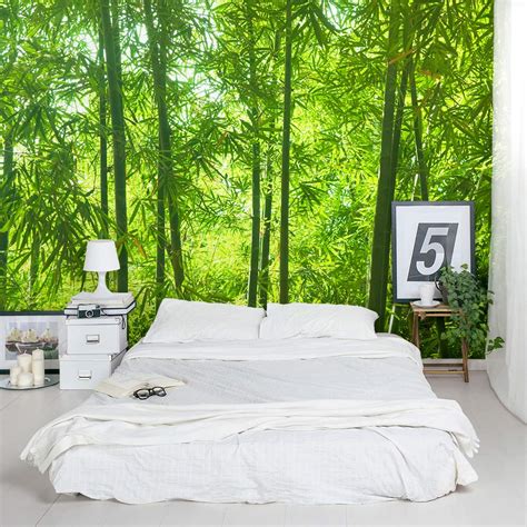 Removable Bamboo Forest Wallpaper Mural Wallums