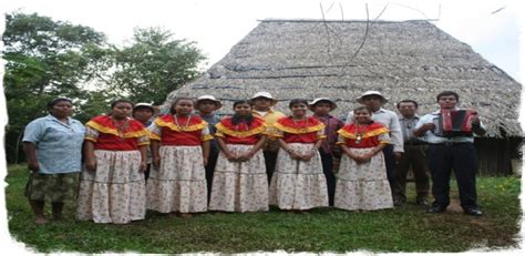 Grupos IndÍgenas De Panama Grupos Originarios De La RepÚblica De