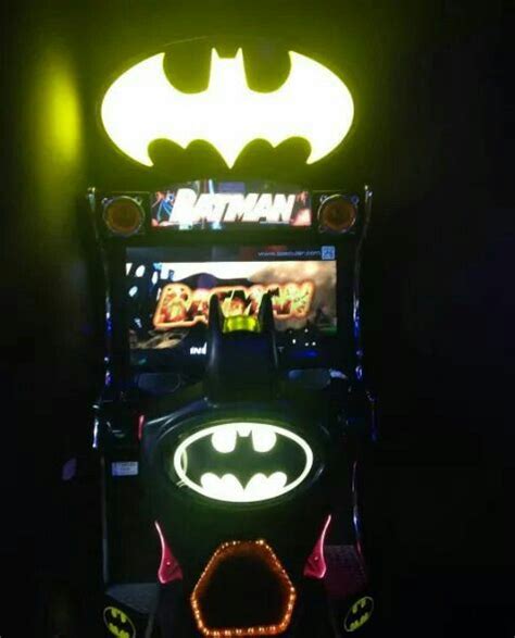 Batman Arcade Game Arcade Video Games Retro Gaming Arcade
