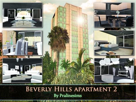 The Sims Resource Beverly Hills Apartment 2