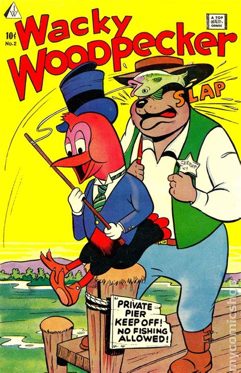 Wacky Woodpecker 1958 Iw Reprint Comic Books