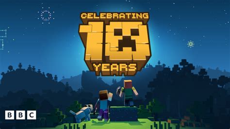 Minecraft Celebrates 10 Year Anniversary Bbc Newsround