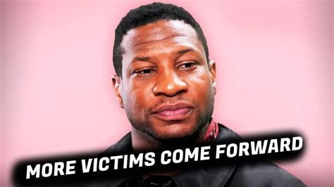 Jonathan Majors More Alleged Abuse Victims Come Forward Youtube