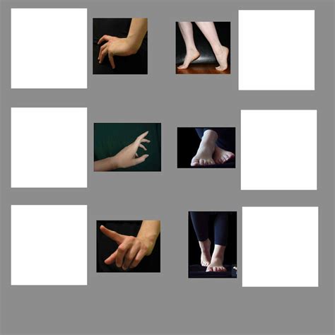 Hands And Feet Practice Template By Faieatsrainbows On Deviantart